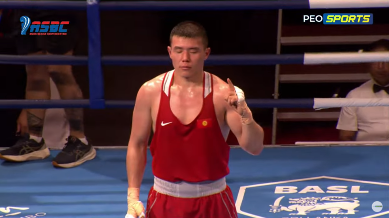 Азим Чойбеков вышел в финал чемпионата Азии U-22
