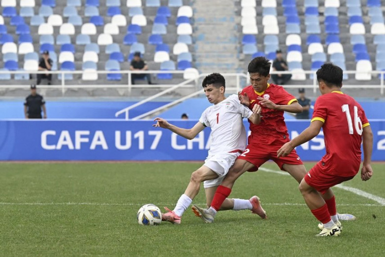 Кыргызстан - Туркменистан. Прямая трансляция матча CAFA U-17 Championship