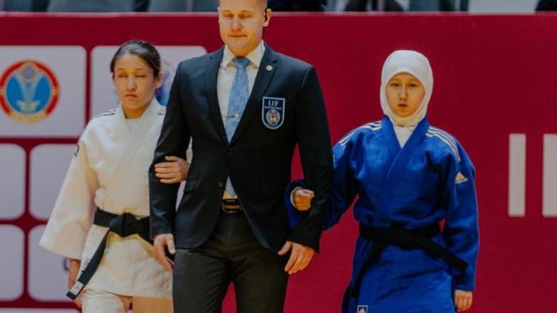 Фердауза Убарикова завоевала серебро чемпионата мира по парадзюдо