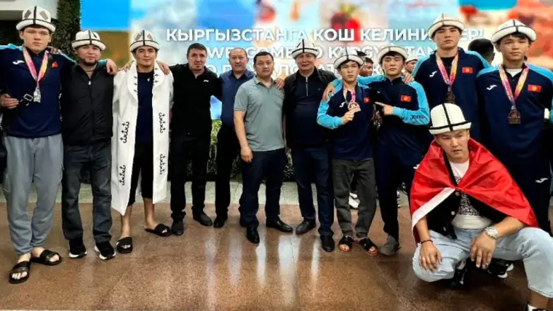 Сборная Кыргызстана заняла 2 место на чемпионате Азии U-22