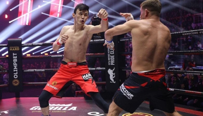 Самат Кыргыз vs Васиф Аббасов. Прямая трансляция боя