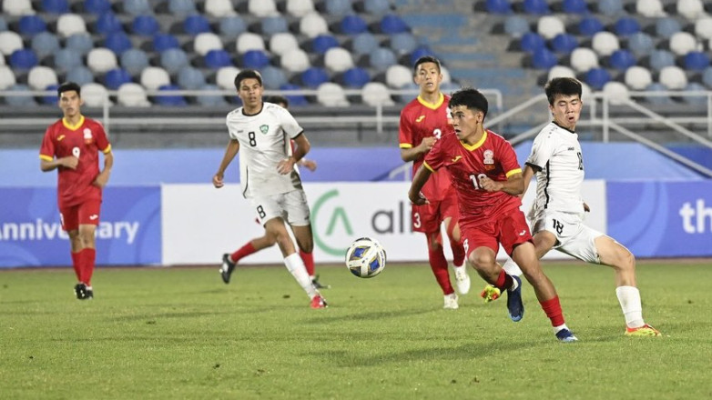 CAFA U-17: сегодня сборная Кыргызстана сыграет с Ираном