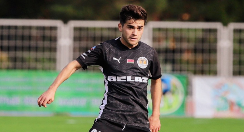 Алимардон Шукуров - лучший игрок «Торпедо-БелАЗ» в апреле