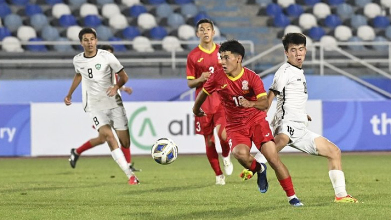 Иран - Кыргызстан. Прямая трансляция матча турнира CAFA U-17