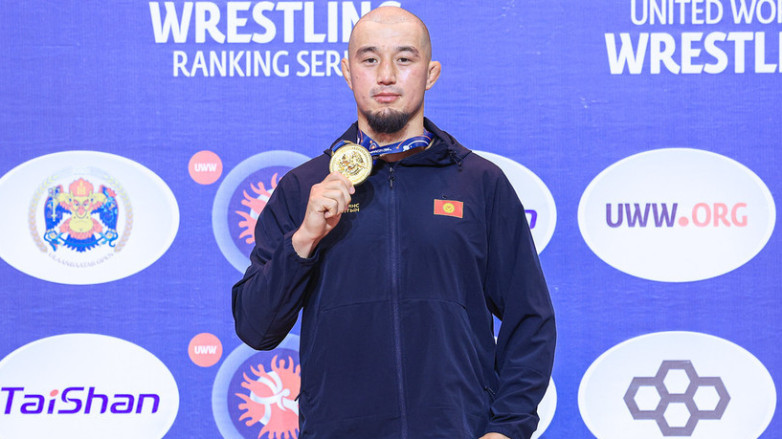 Узур Джузупбеков выиграл золото рейтингового турнира в Монголии