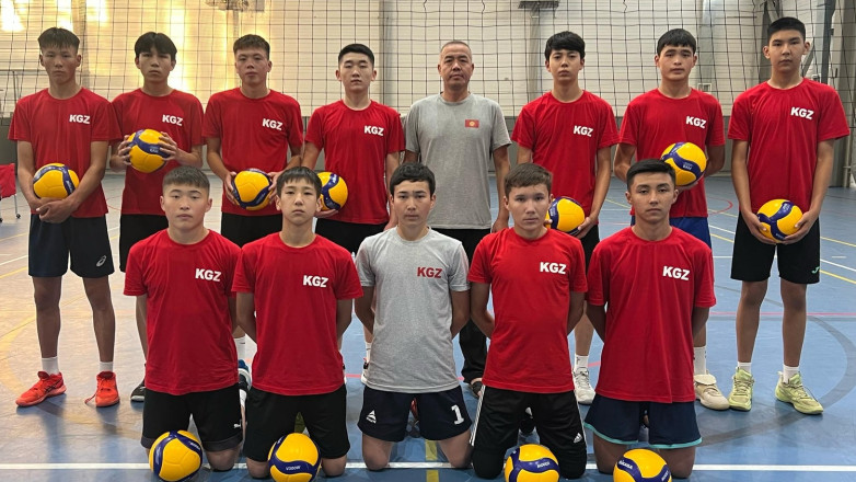 Чемпионат CAVA U16: расписание матчей сборной Кыргызстана
