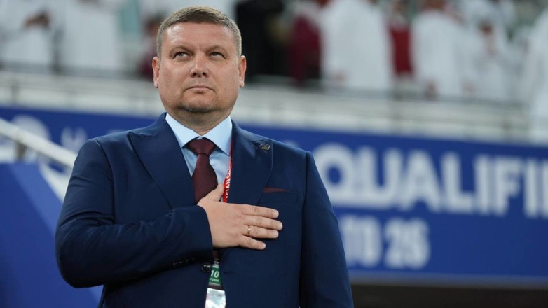 Максим Лисицын рассказал, хочет ли дальше тренировать сборную Кыргызстана
