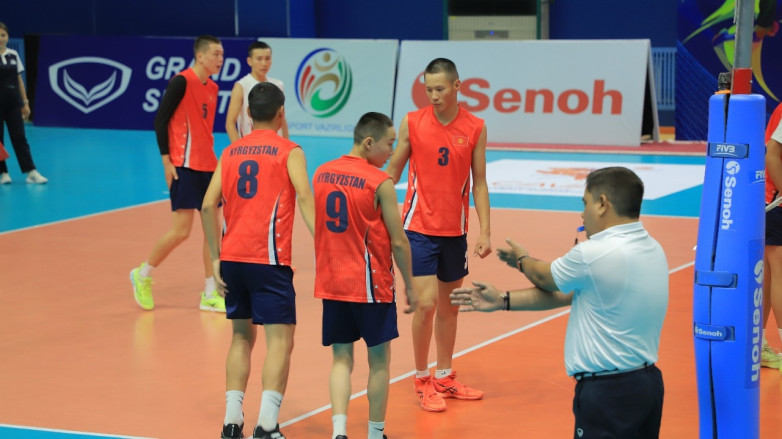 Сборная Кыргызстана U16 заняла 4 место на турнире CAVA в Ташкенте