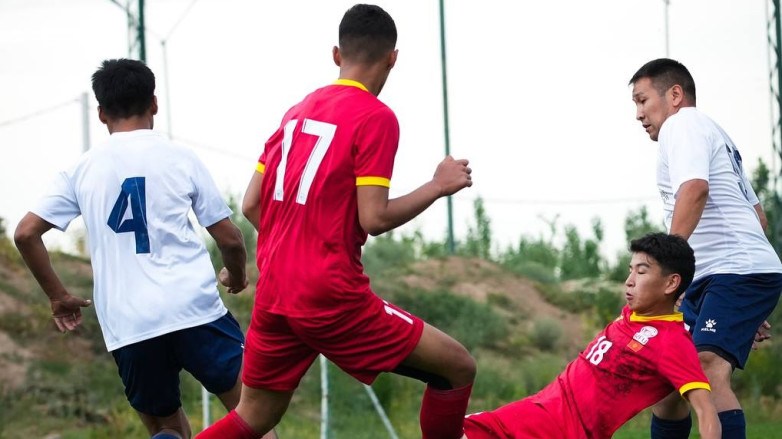 Кыргызстан U20 - Афганистан U20. Прямая трансляция матча турнира CAFA
