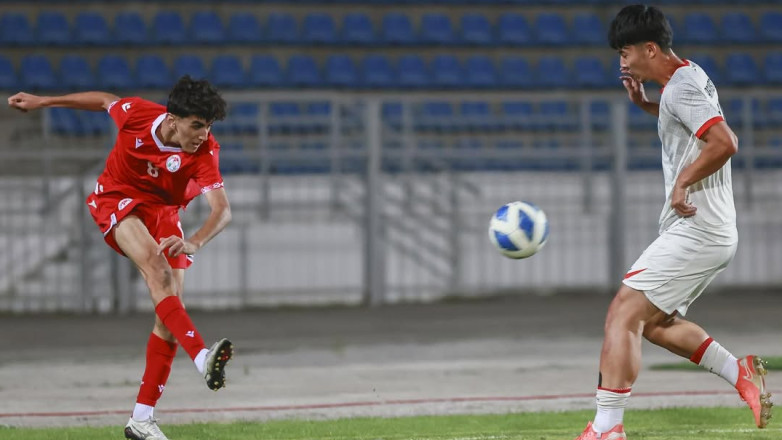 CAFA U20 Championship: сегодня Кыргызстан сыграет с Афганистаном