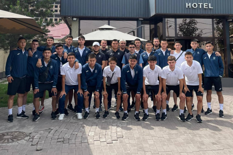 Сборная Кыргызстана U20 сыграет на турнире CAFA Championship в Душанбе