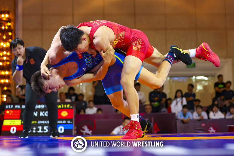 Арнур Нурсаидов — чемпион Азии по вольной борьбе U17