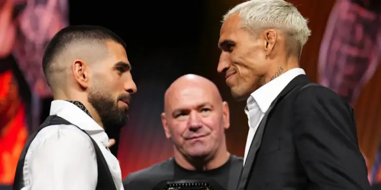 Прямая трансляция UFC 317 с главным боем Топурия — Оливейра