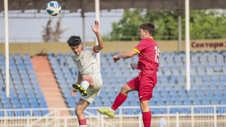 CAFA U20 Championship: Кыргызстан разгромил Афганистан со счетом 3:0