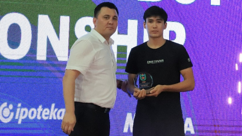 Волейболист сборной Кыргызстана U19 вошел в список лучших на турнире в CAVA в Ташкенте