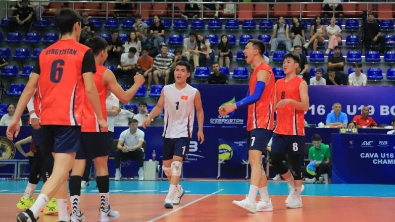 Сборная Кыргызстана U19 заняла 4 место на турнире CAVA в Ташкенте