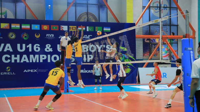 CAVA Championship: сегодня волейболисты из Кыргызстана сыграют с Ираном