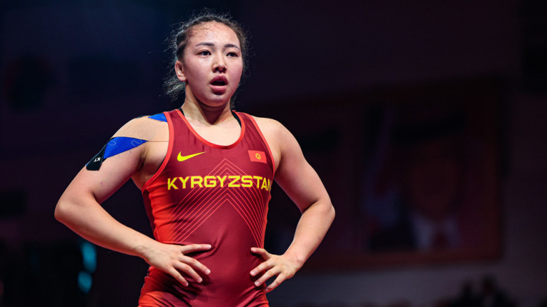 Cостав женской сборной Кыргызстана на чемпионат Азии U23