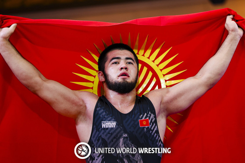 Мухаммад Абдуллаев - чемпион Азии по вольной борьбе U23
