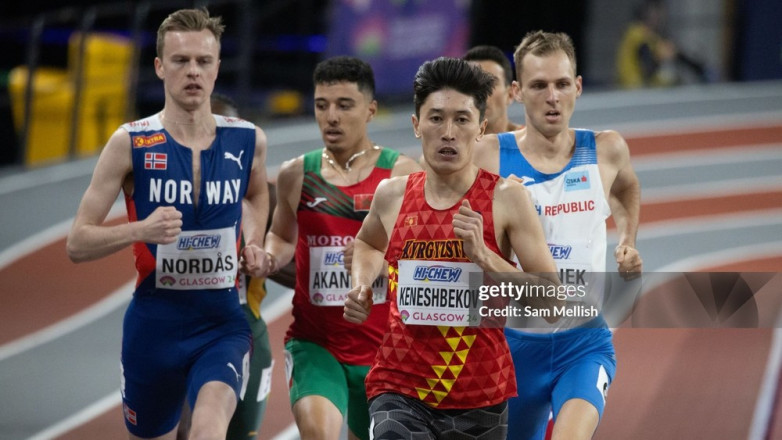 Результаты спортсменов из Кыргызстана на чемпионате Азии в Корее