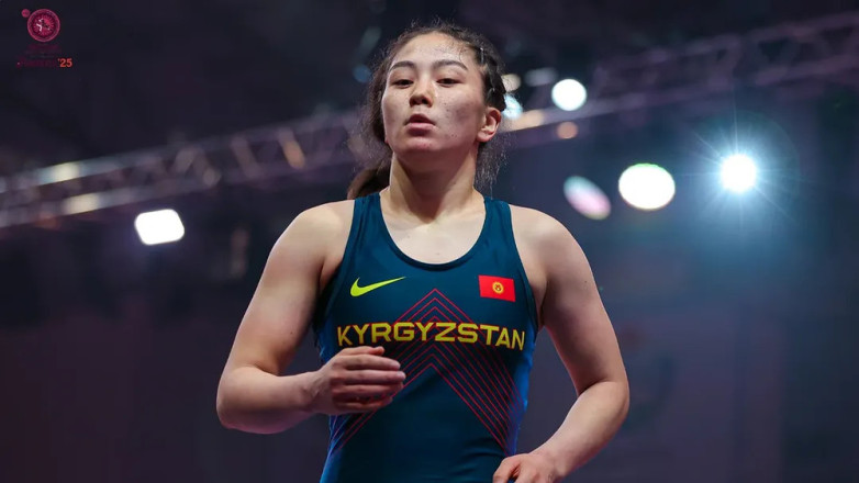 Арууке Кадырбек кызы завоевала серебро чемпионата Азии U23