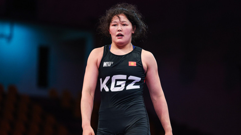 Кайыргул Шаршебаева заняла 2 место на чемпионате Азии U23