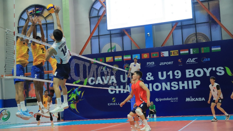 CAVA Volleyball Championship: сегодня кыргызстанцы сыграют против Узбекистана