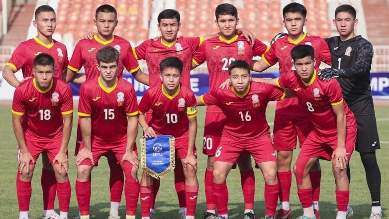 CAFA U20: Кыргызстан - Афганистан - 3:0. ФОТО