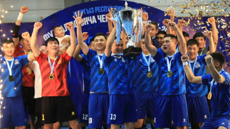 «Алай» — чемпион Кыргызстана по футзалу