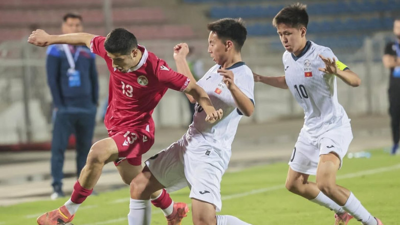CAFA U20: Кыргызстан сегодня сыграет с Ираном в финале