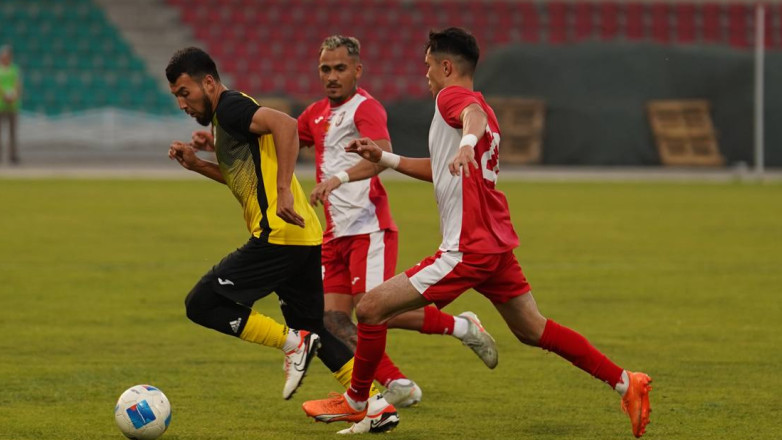 «Алай» вышел в полуфинал Кубка Кыргызстана, разгромив «ОшМУ» со счетом 4:0