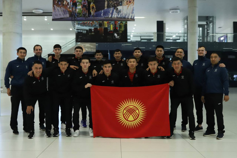 Сборная Кыргызстана отправилась в Хорватию для участия в турнире Futsal Week June Cup