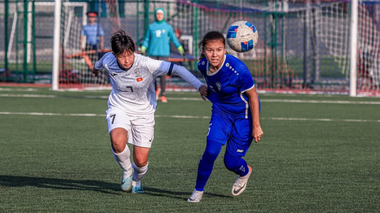Женская сборная Кыргызстана U17 разгромно проиграла Узбекистану
