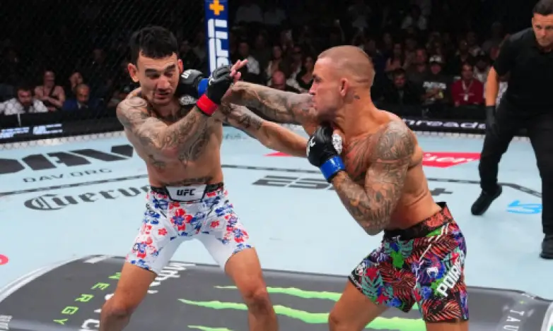 Полное видео боя Макс Холлоуэй — Дастин Порье на UFC 318