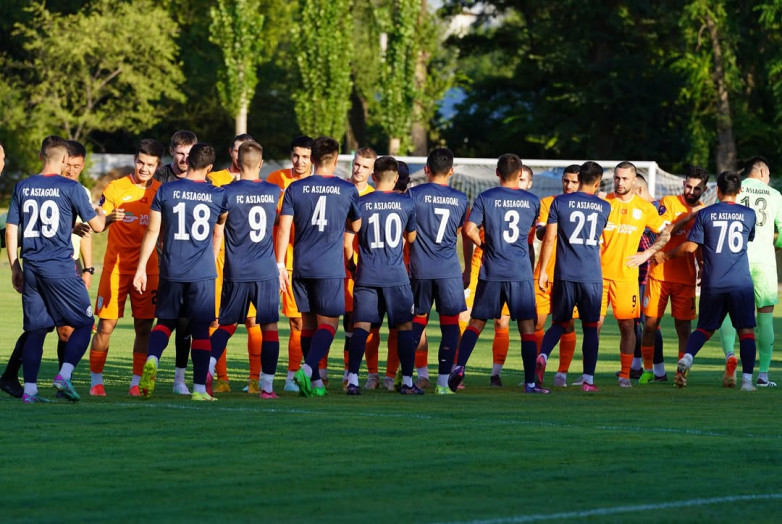 «Абдыш-Ата» обыграла «Азиягол» в контрольной игре