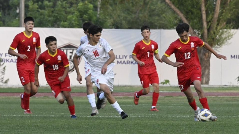 Сборная Кыргызстана U17 сегодня сыграет с Бахрейном в Бишкеке