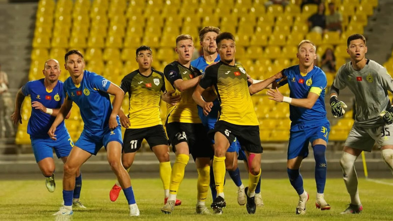 Кубок Кыргызстана: «Дордой» разгромил «Алай» в первом полуфинале