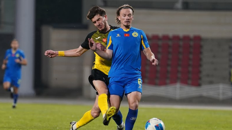 Владислав Кобылянский — лучший игрок матча «Дордой» - «Алай»