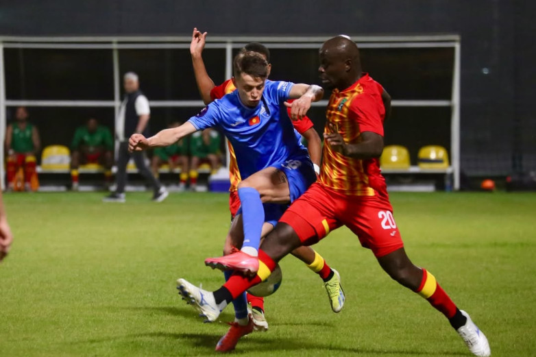 Кубок Кыргызстана: «Мурас Юнайтед» с трудом избежал поражения в матче с «Бишкек Сити»