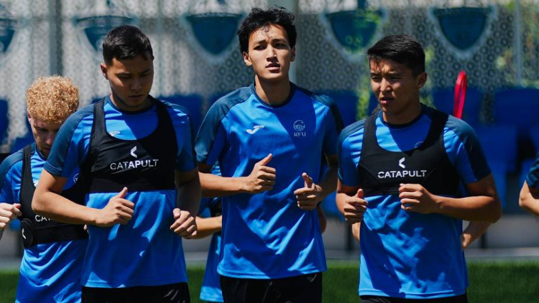 Сборы сборной Кыргызстана U23 в Бишкеке. Третий день