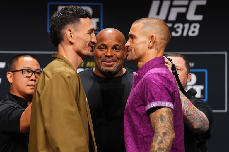 Прямая трансляция UFC 318 с главным боем Холлоуэй — Порье