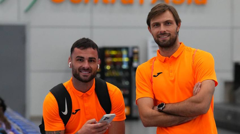 «Абдыш-Ата» прилетела в Ташкент на матч с «Бунедкором»