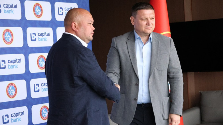 «Алга» назначила Максима Лисицына главным тренером