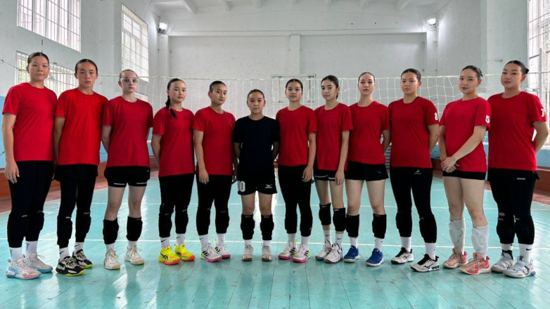 CAVA U16 Volleyball Championship: женская сборная Кыргызстана проиграла Казахстану