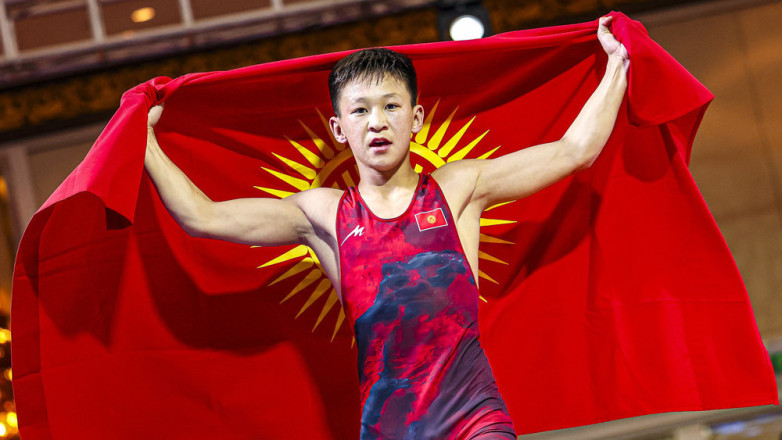 Сборная Кыргызстана завоевала 8 медалей на юношеском чемпионате Азии