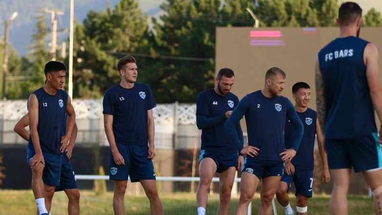 «Барс» продолжает подготовку ко второму кругу. ВИДЕО