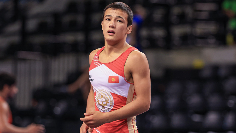Алхам Абдирасулов — чемпион мира по греко-римской борьбе U17