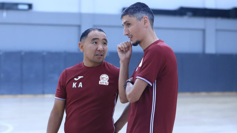 Тренер сборной Кыргызстана U19 подвел итоги сборов в Бишкеке