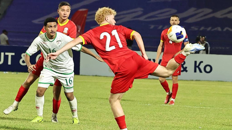 Кыргызстан U23 - Оман U23 - 1:1. ФОТО