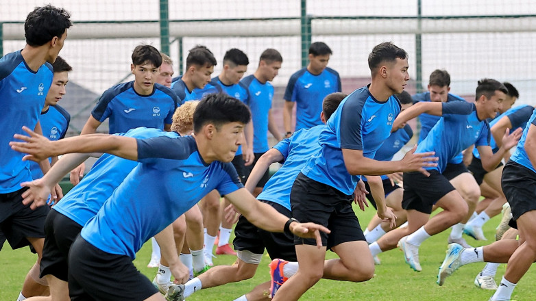 Сборы сборной Кыргызстана U23 в Бишкеке. Пятый день